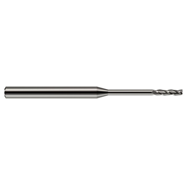 Harvey Tool Miniature End Mill - 4 Flute - Square 0.0780" (5/64) Cutter DIA x 0.4060" (13/32) Length of Cut 776093 - main